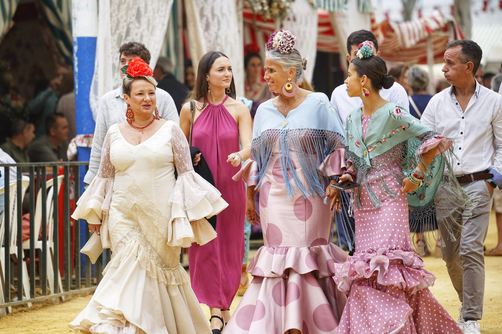 Las imágenes de la jornada del viernes de la Feria de El Puerto 2024