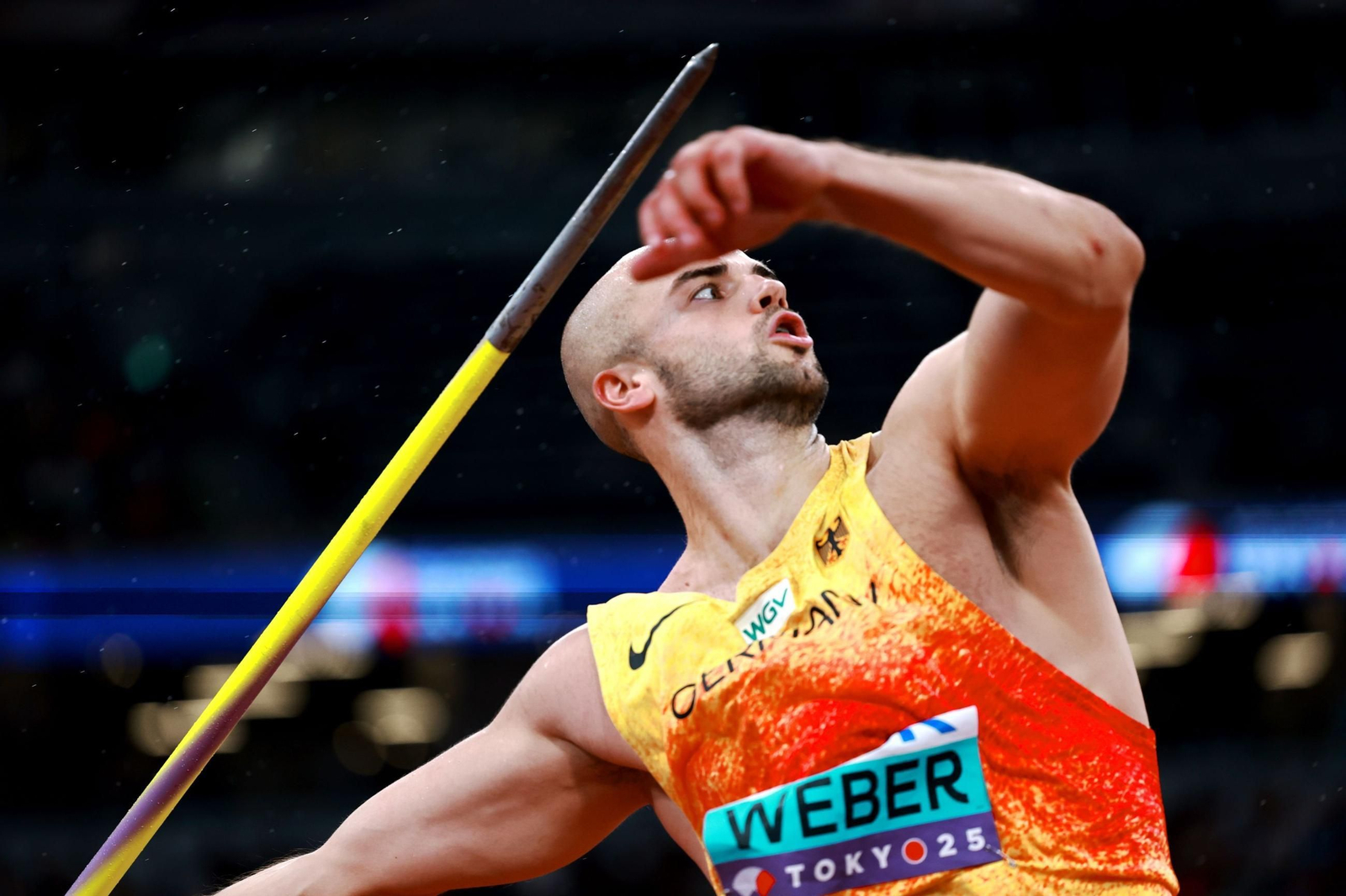 Las fotos del prometedor triunfo de Attaoui y del resto de la jornada del Mundial de Atletismo