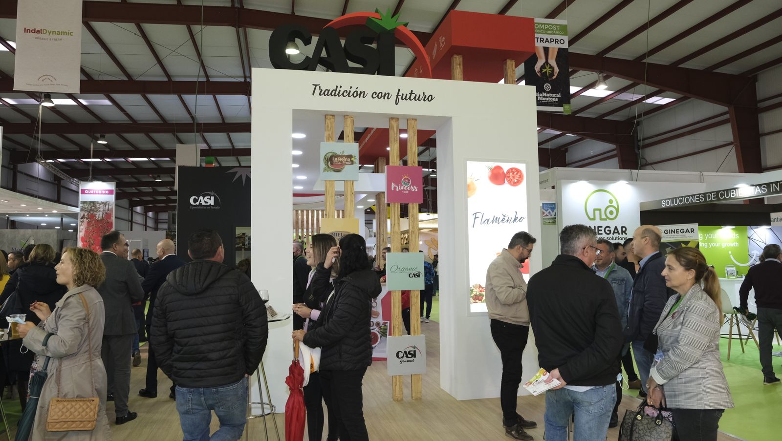 Imágenes del primer día de Expolevante Níjar.
