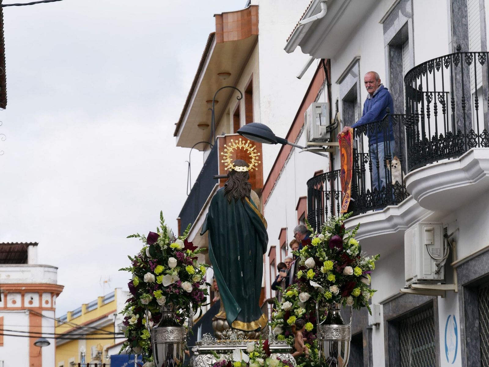 La procesión de la Inmaculada en El Carpio, en fotografías