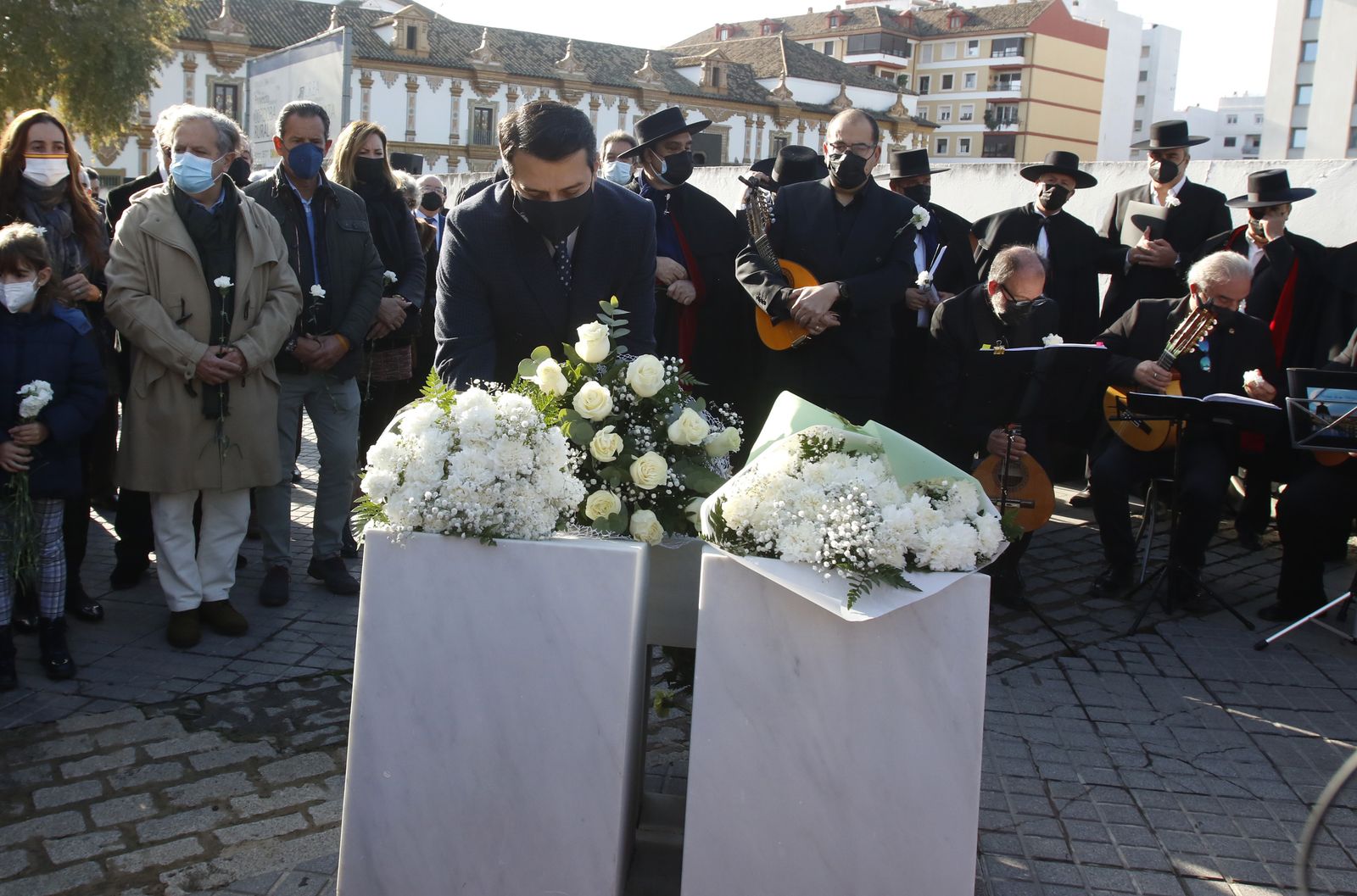 El homenaje a las policías asesinadas en su 25 aniversario, en imágenes