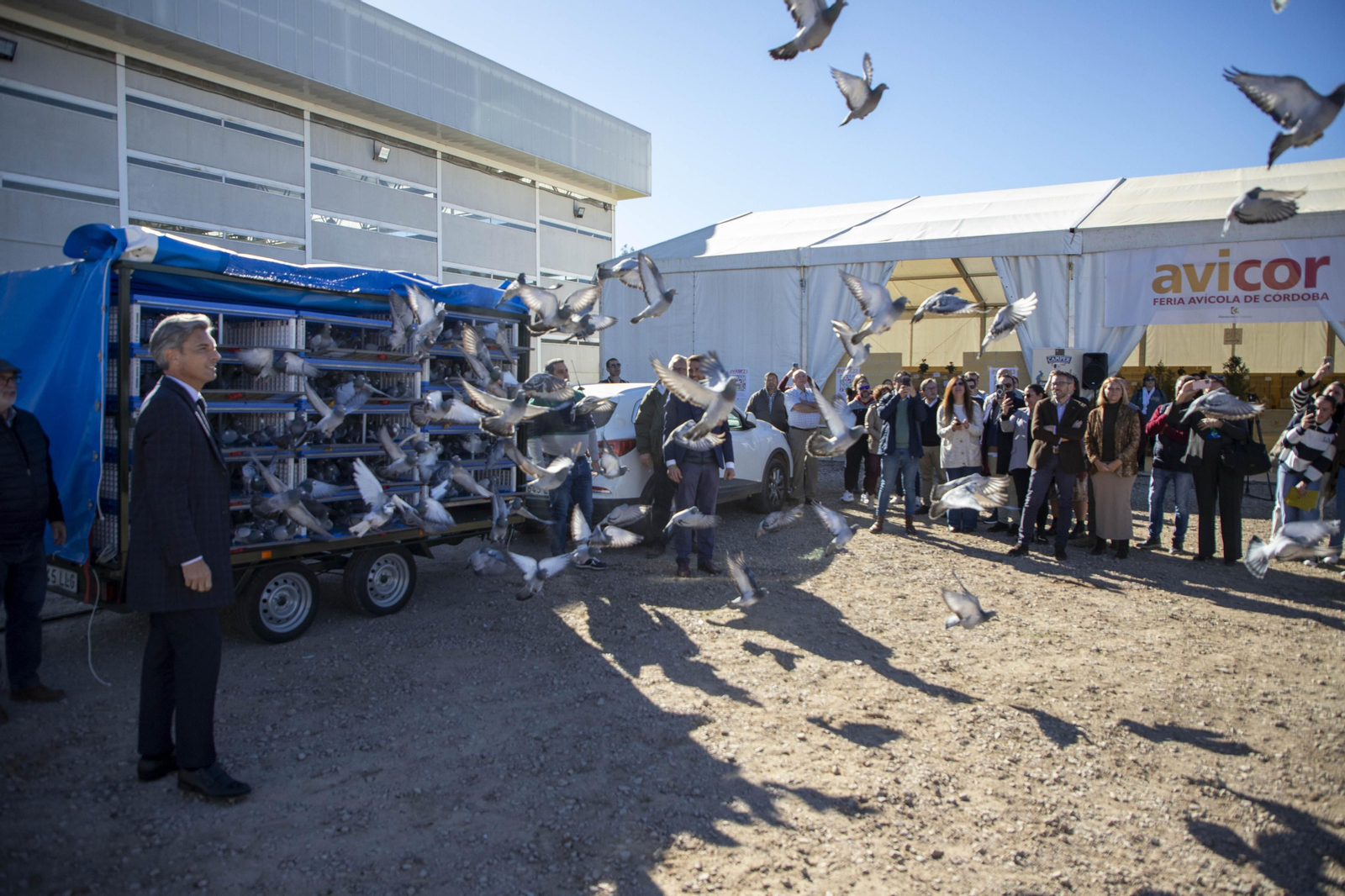 Un paseo en fotografías por Avicor, la Feria Avícola de Córdoba