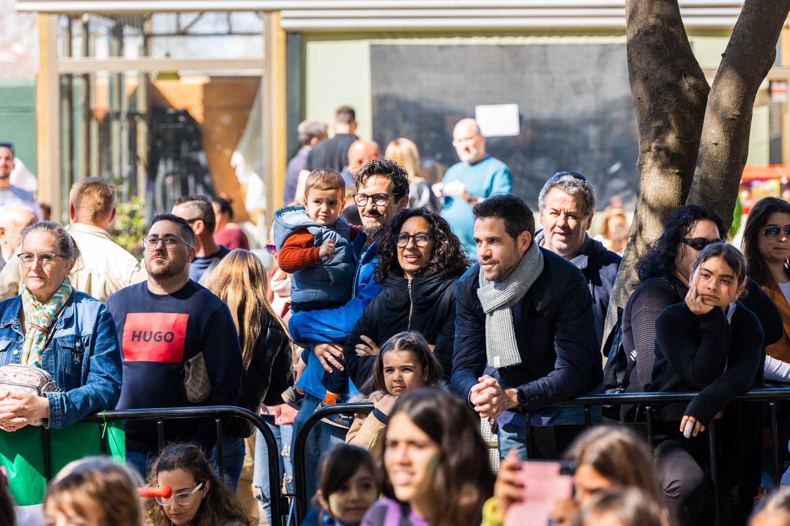Las imágenes del Día de Andalucía en San Fernando