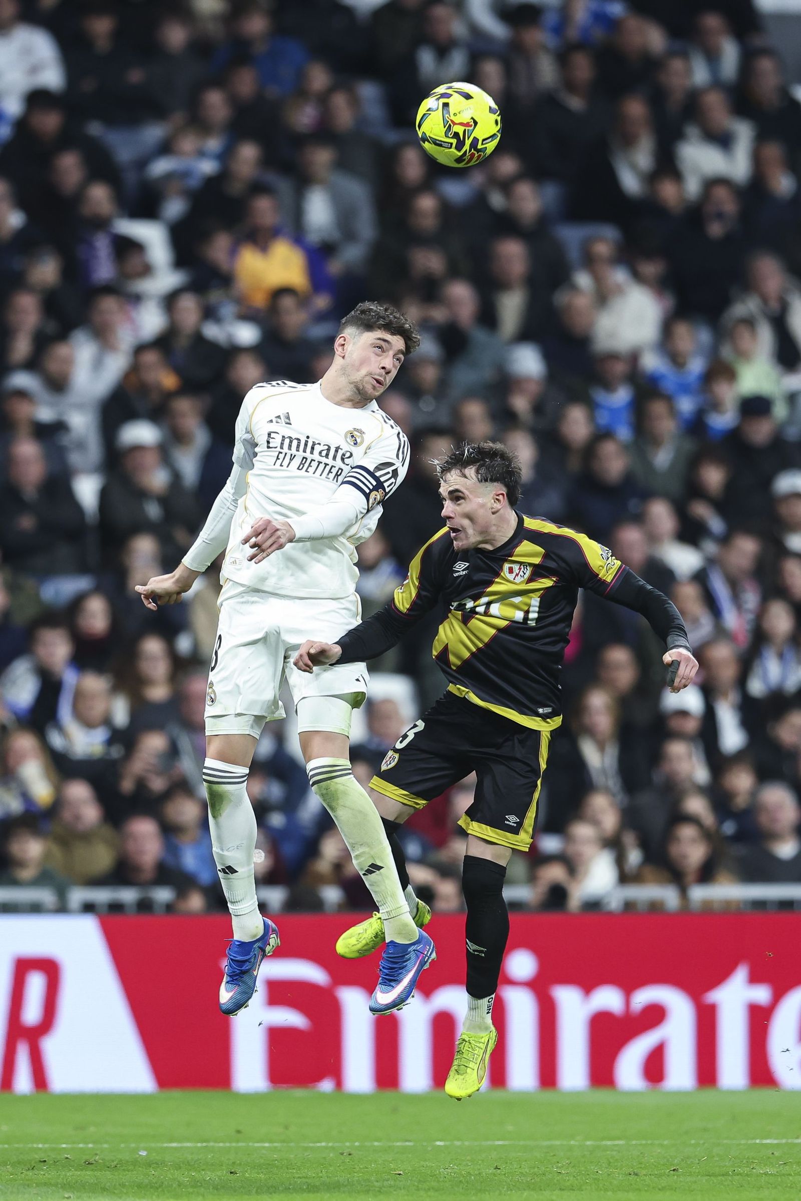 Las fotos del Real Madrid-Rayo Vallecano