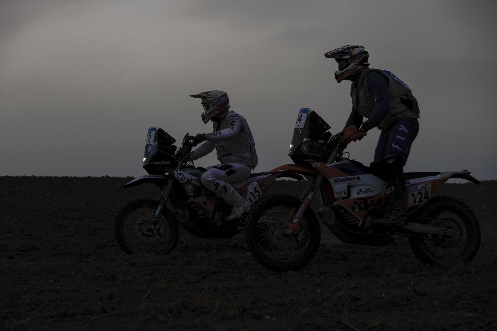 El tiempo ha impedido disfrutar de una nueva jornada de Rally como la del jueves