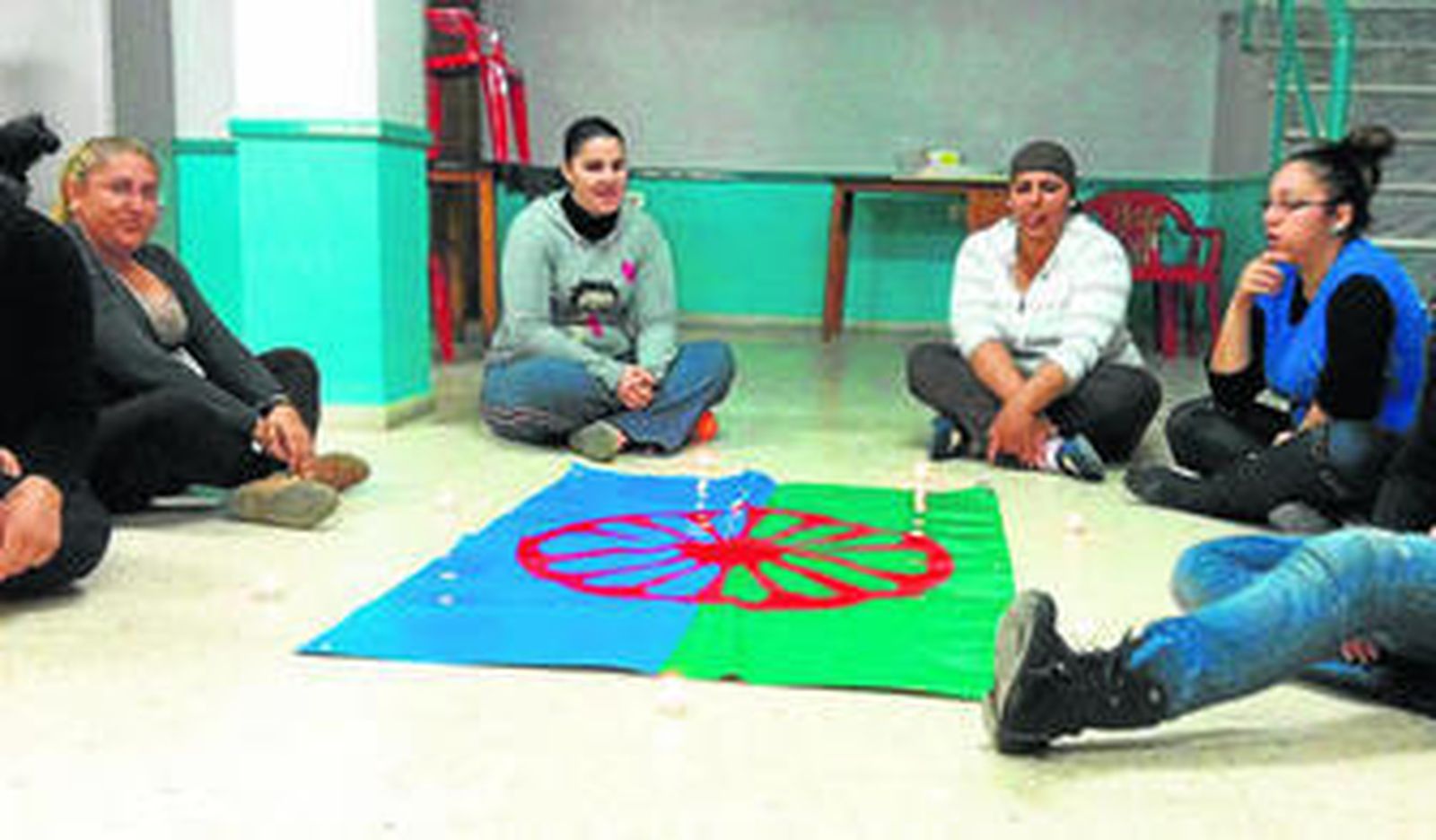 Algunas de las actividades celebradas por el Día del Gitano.