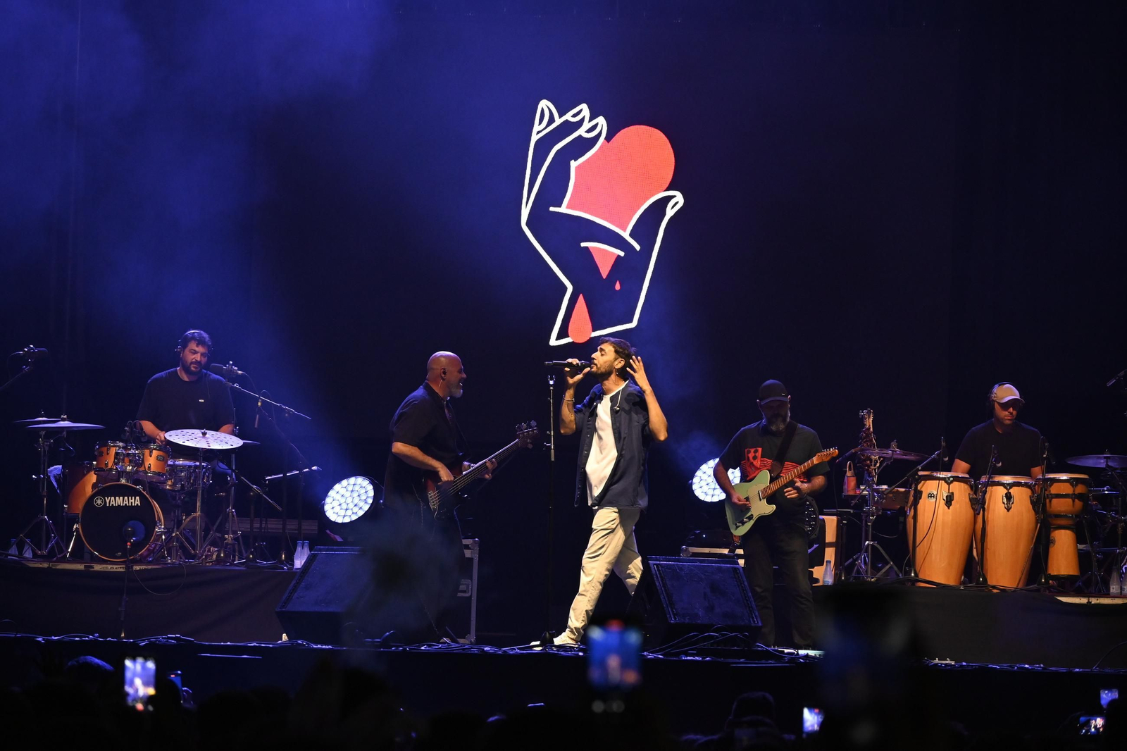 Imágenes del concierto de Sergio Contreras y Raule en las Colombinas