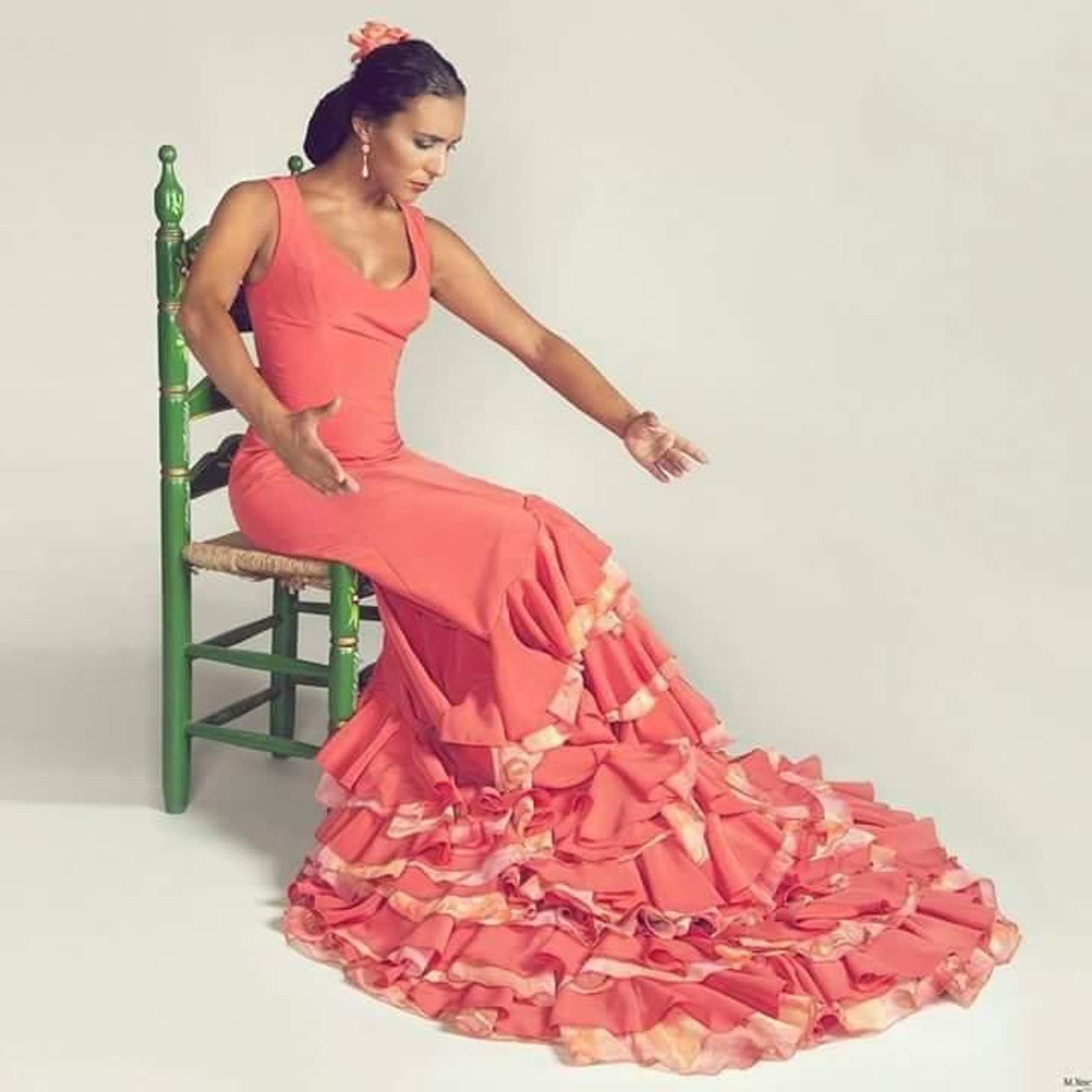 Traje de Milagros Barroso. Traje de Milagros Barroso.