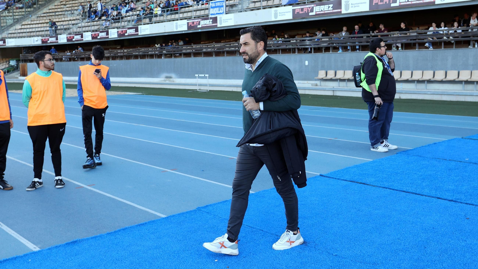 Imágenes del Xerez DFC contra el CF Villanovense en Chapín