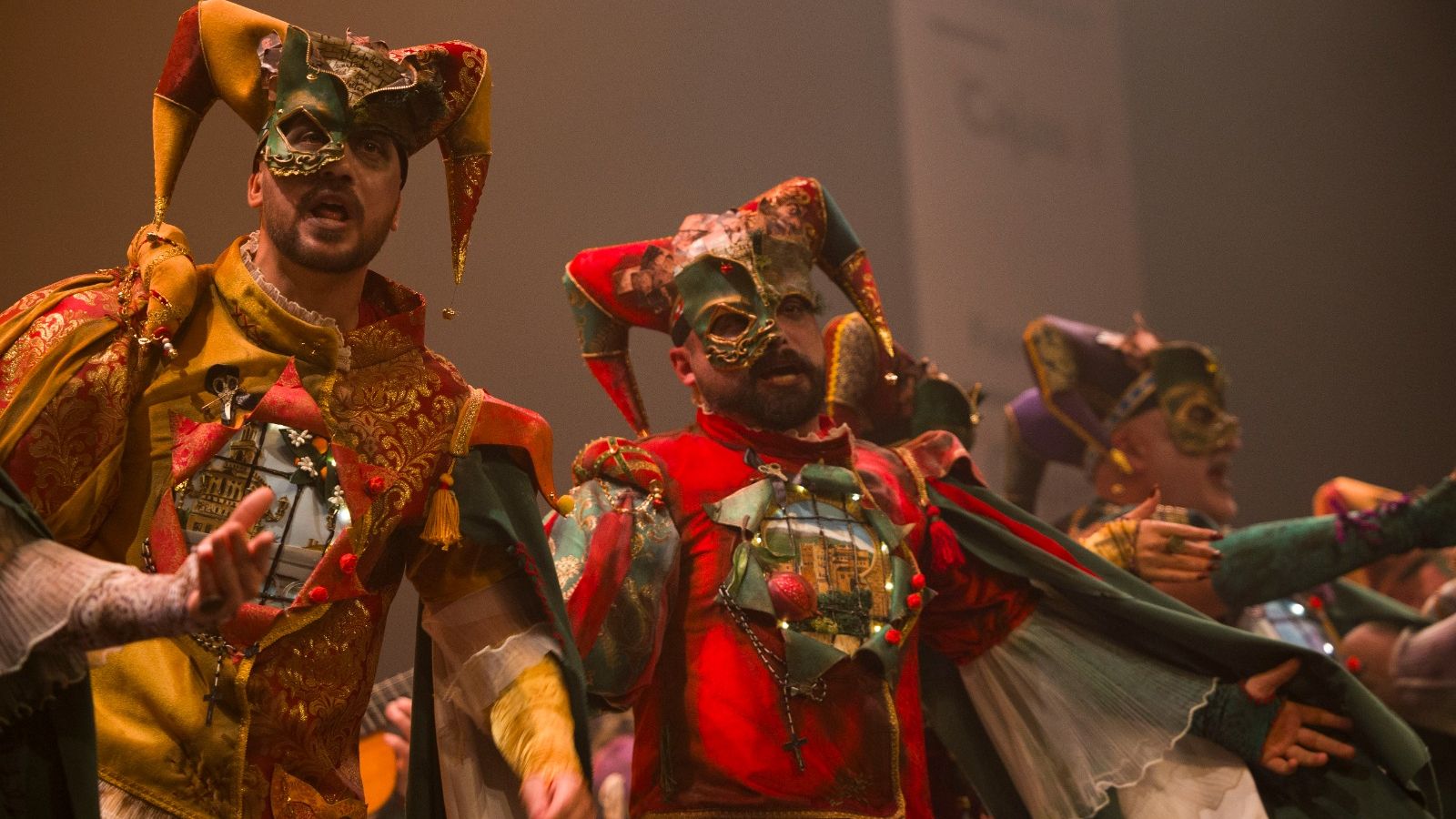 Búscate entre las mejores imágenes de la cuarta sesión clasificatoria del COAC 2025