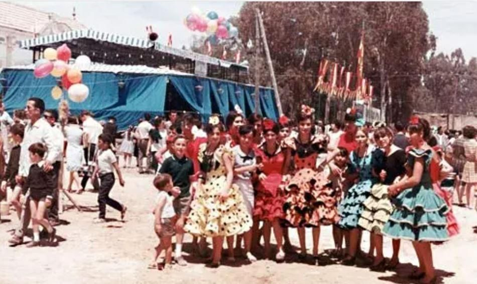 En el año 1966 la Feria se trasladó a Crevillet, cerca de La Puntilla.