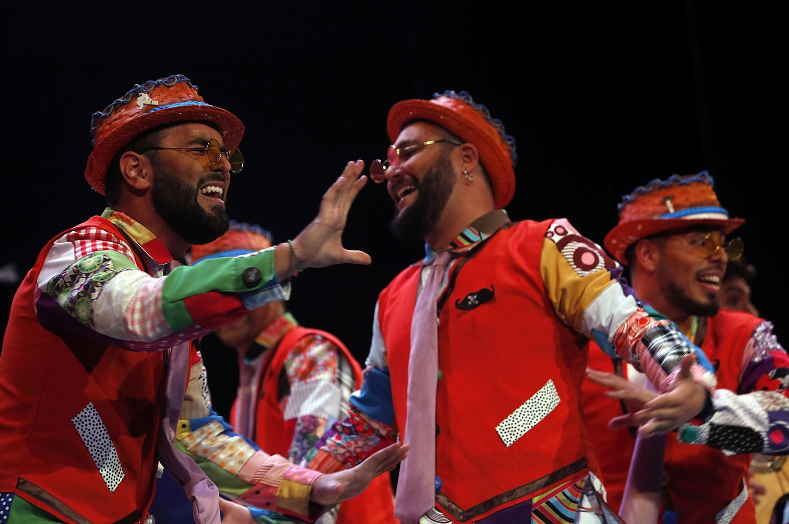 Segunda función de cuartos