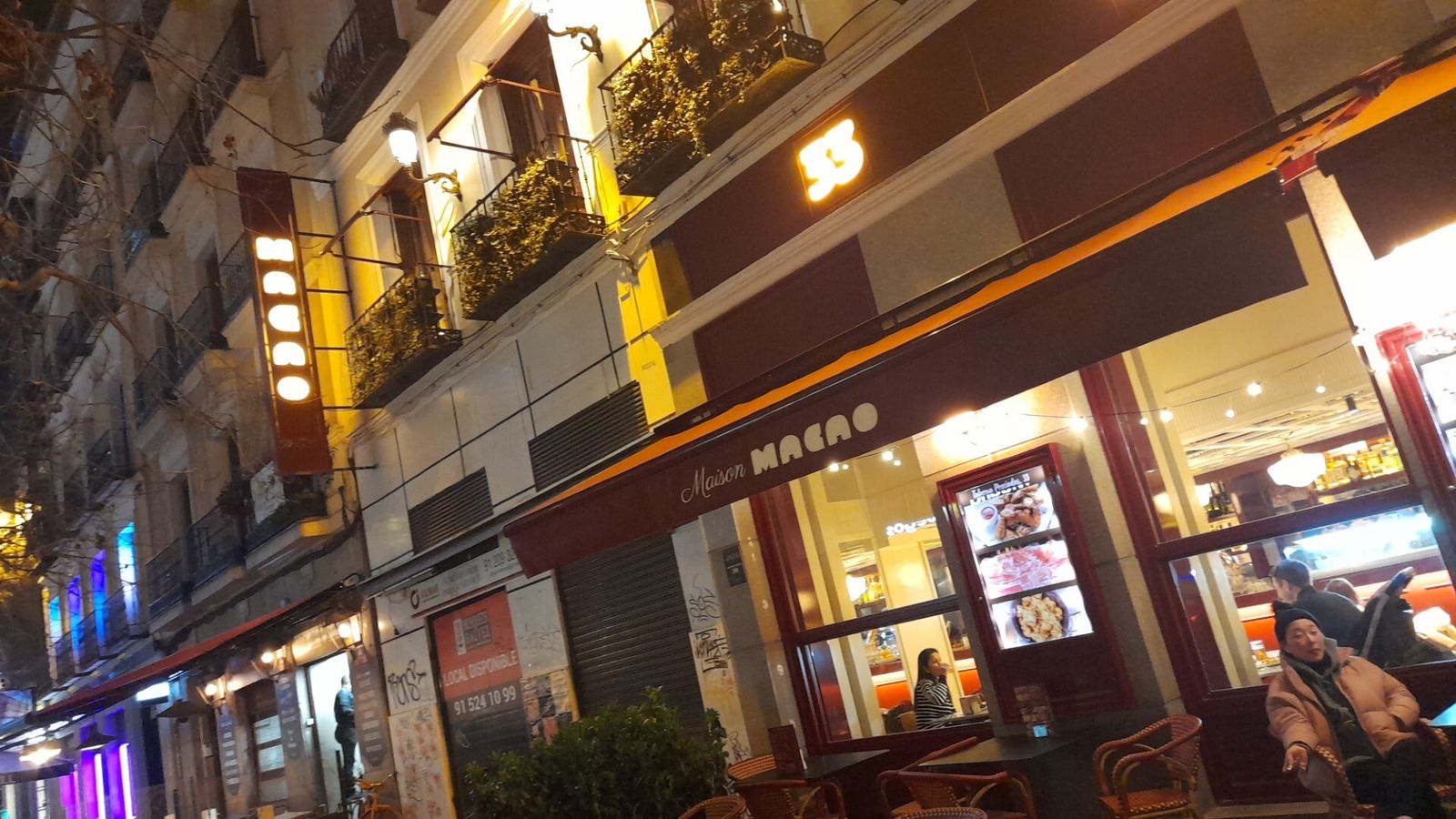 Facha de Maison Macao