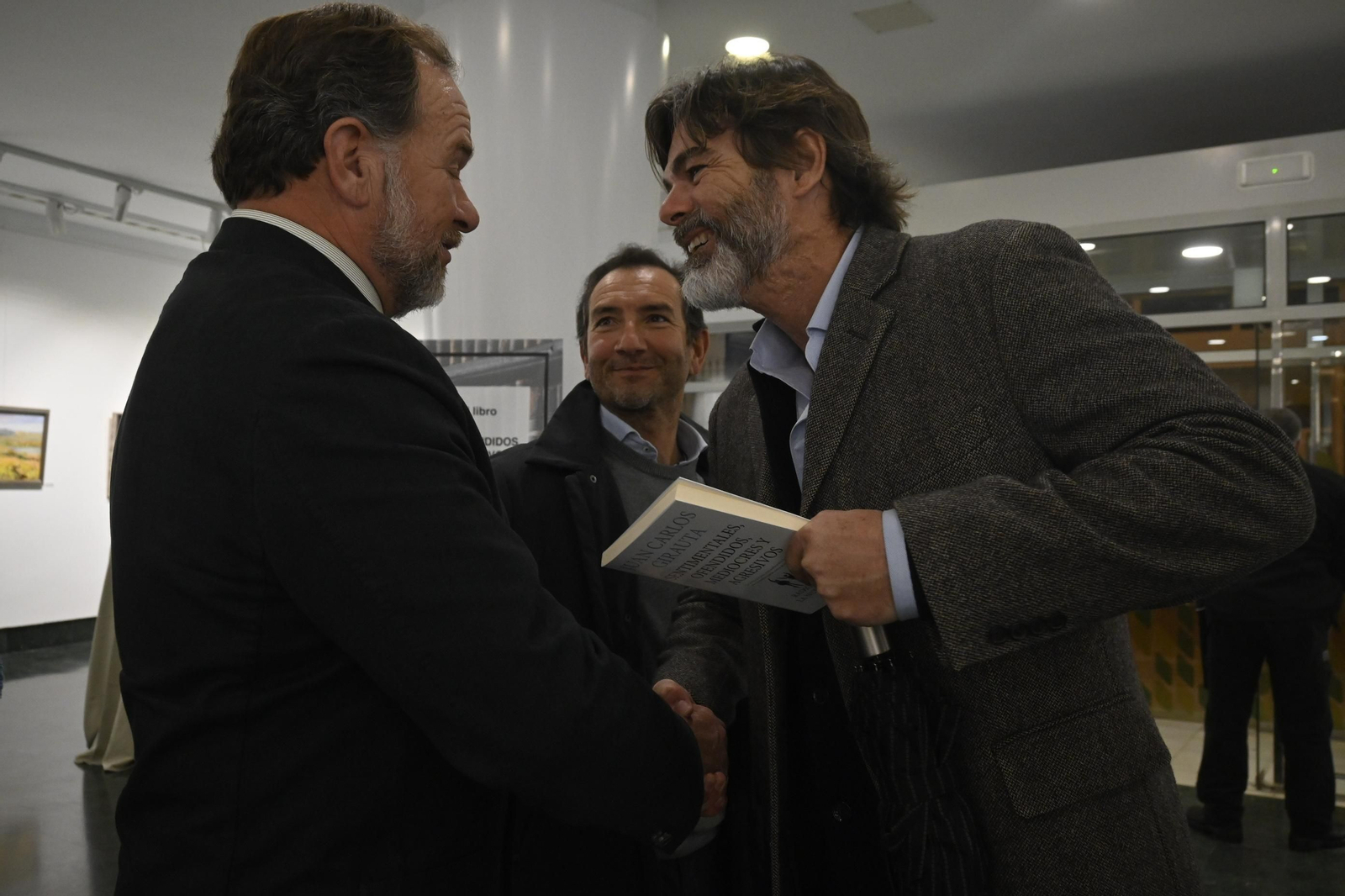 Imágenes de la presentación del libro de Juan Carlos Girauta  "Sentimentales, ofendidos, mediocres y agresivos"