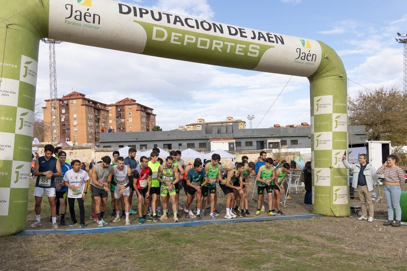 Las mejores imágenes del XXVIII Cross Provincial “Ciudad de Jaén” con victoria de Cynthia Ramírez y Andrés Estepa (1)