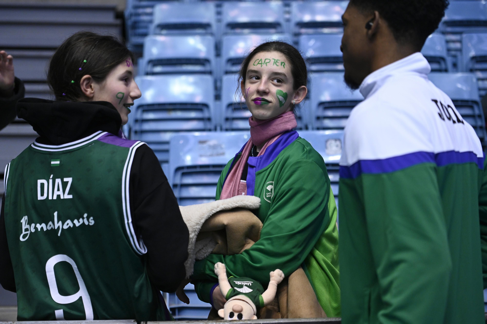El Obradoiro - Unicaja, en fotos