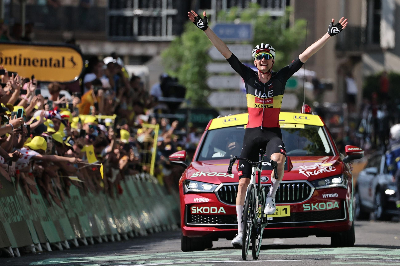 Las mejores fotos del Tour de Francia | Etapa 15