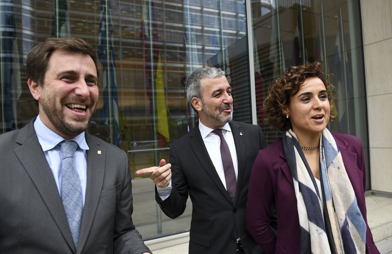 Barcelona defiende su candidadura a la Agencia del Medicamento