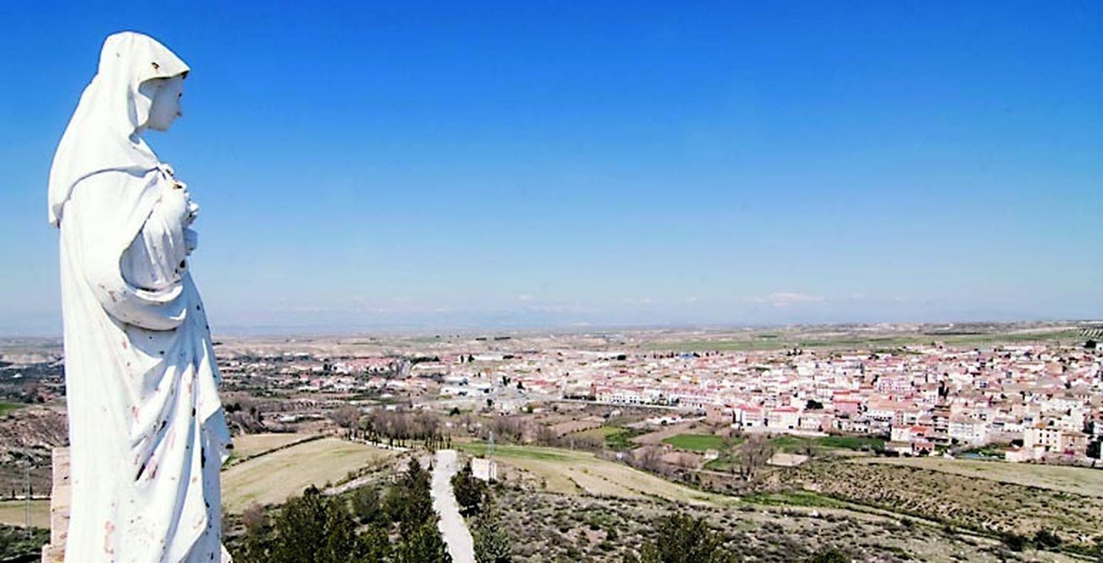 Imagen de archivo de Cúllar, en el Norte de Granada