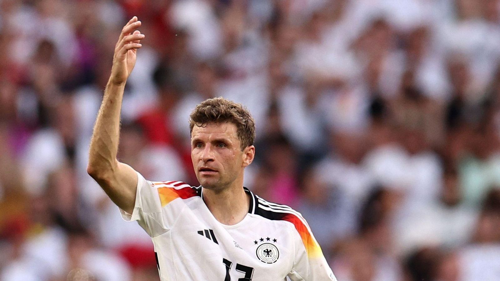 Las mejores fotos del España - Alemania