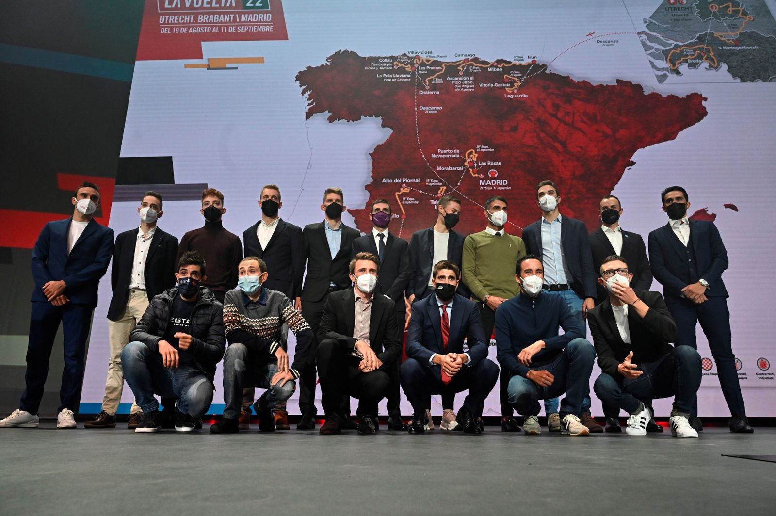 La carrera ha sido presentada en el recinto de IFEMA en Madrid