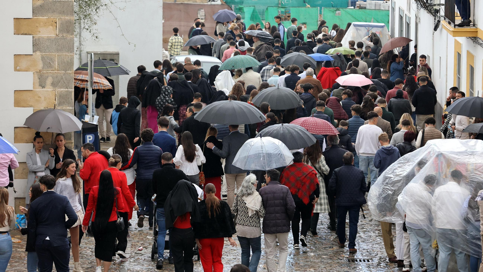 Imágenes de la Hermandad de Los Judíos de San Mateo en la Semana Santa de Jerez 2025
