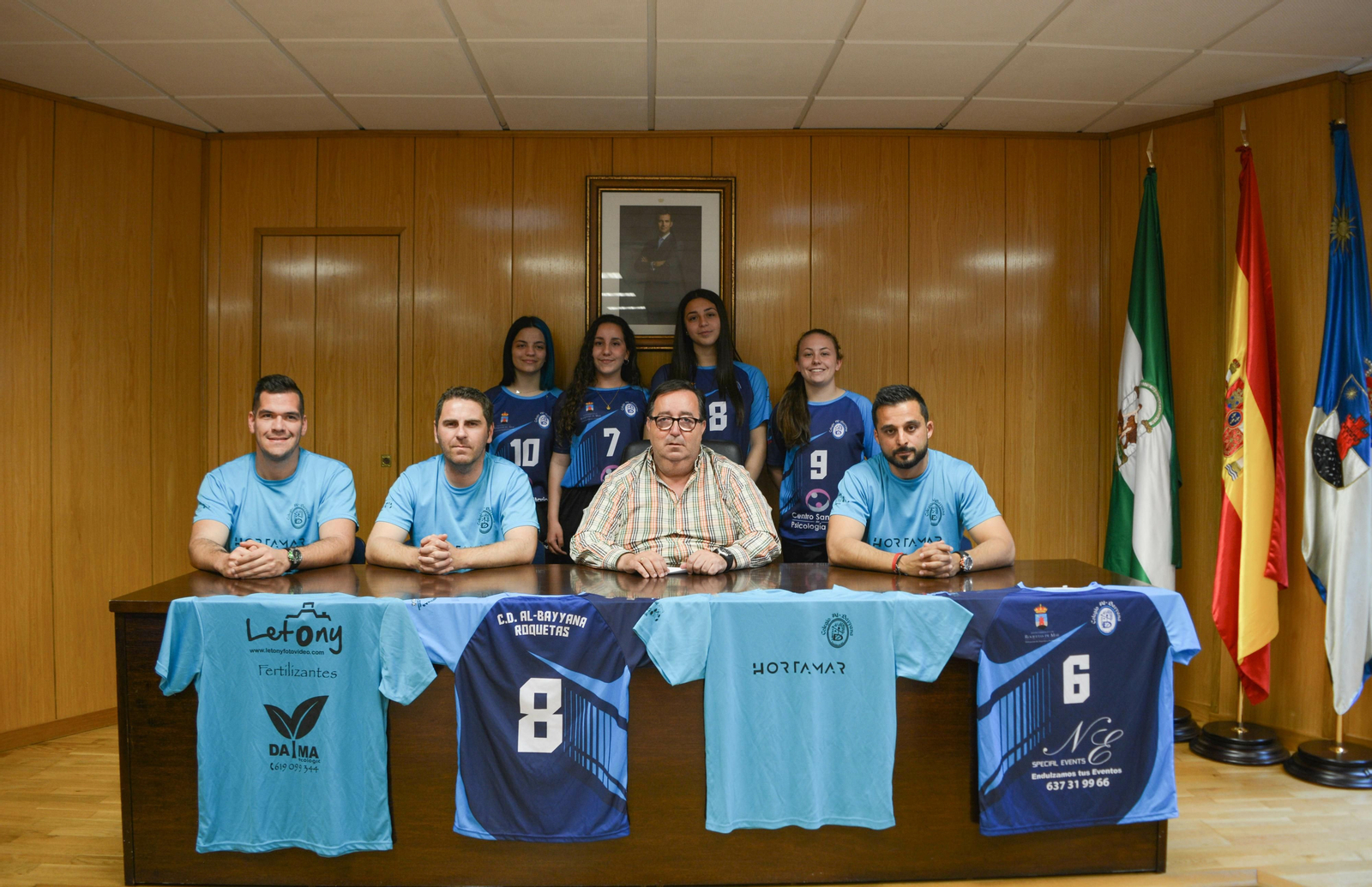 Presentación de la prueba.