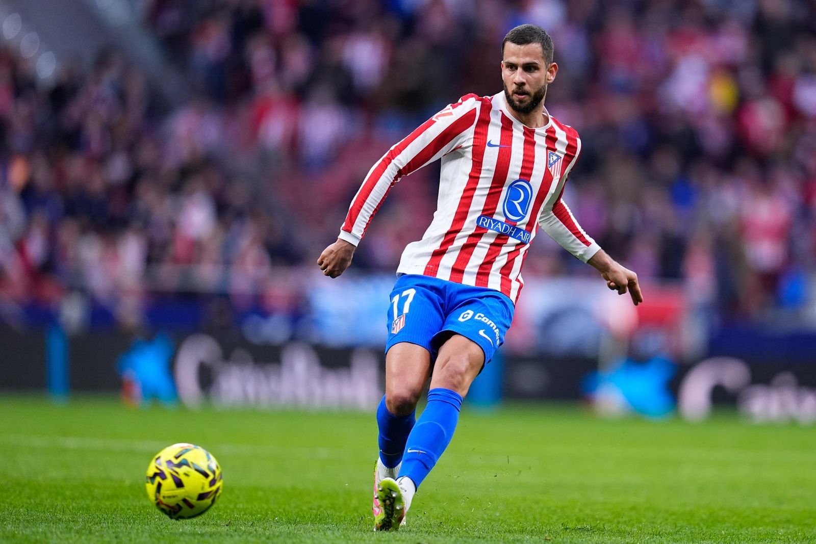 Las fotos del Atlético de Madrid-Real Sociedad