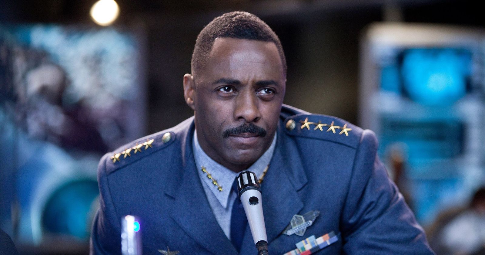 El actor Idris Elba