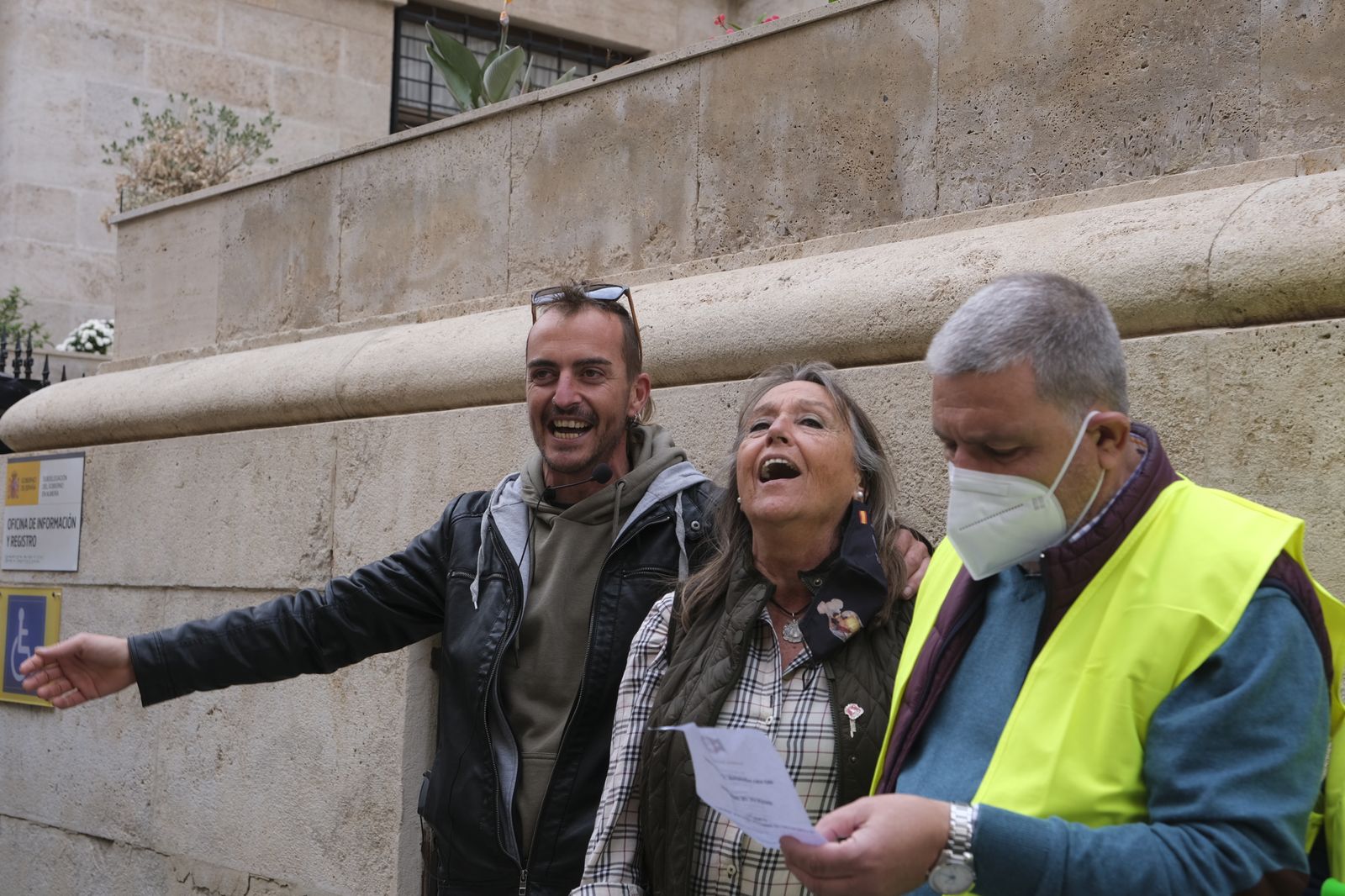 Pilar López presentará su pasodoble dedicado a Balerma, como hizo en la manifestación celebrada hace varios meses en Almería