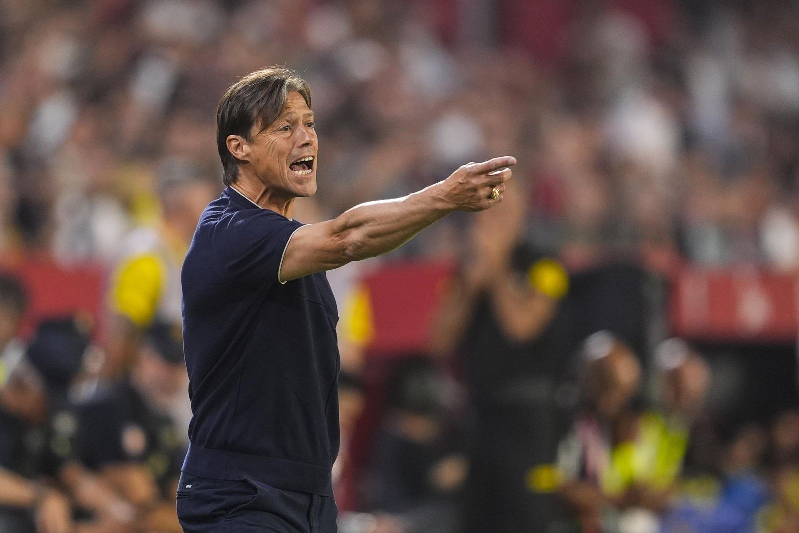 Las fotos del Sevilla-Villarreal