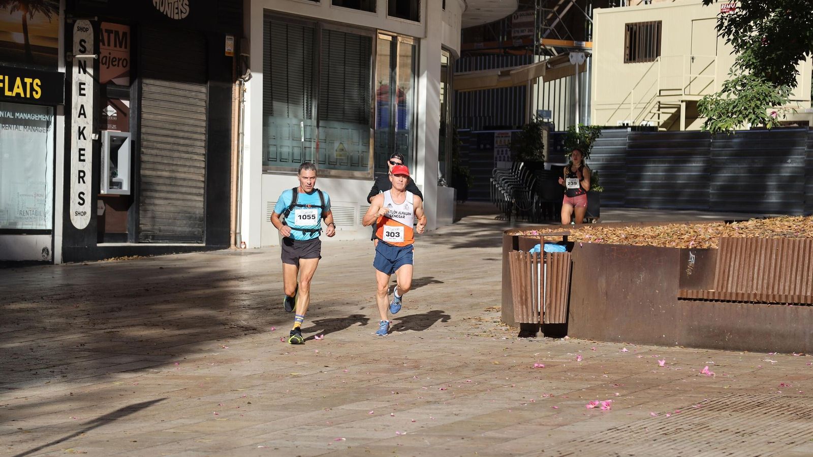 Búscate en las fotos de la Carrera de la Prensa en Málaga