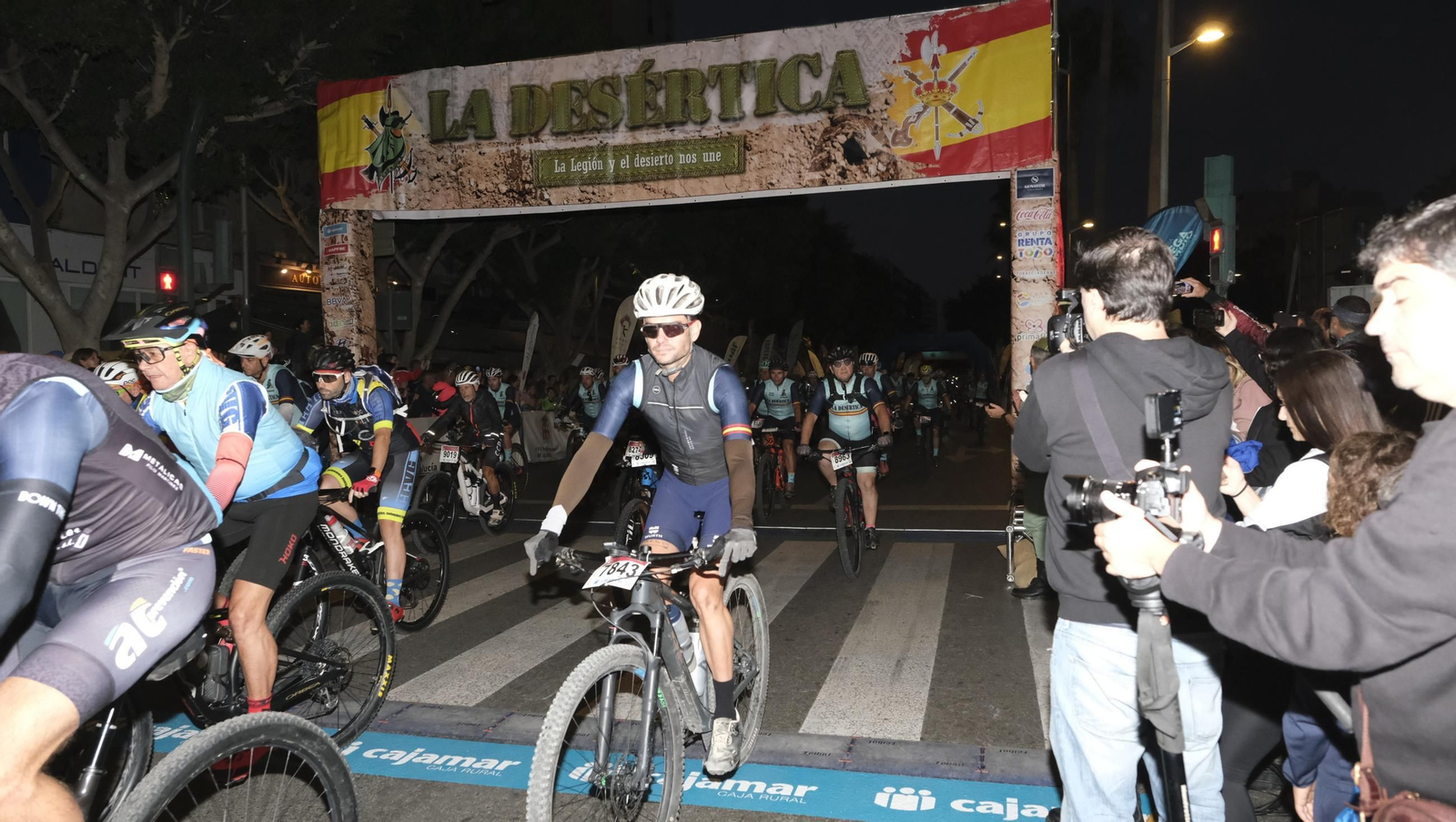 Búscate en la salida de La Desértica, en imágenes