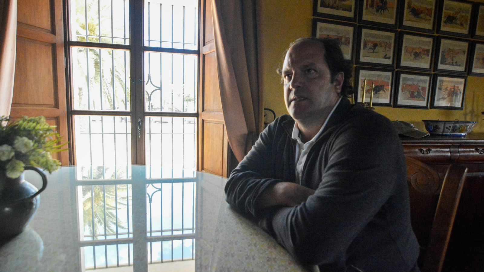 Finca La Palmosilla y la entrevista a Javier Nuñez