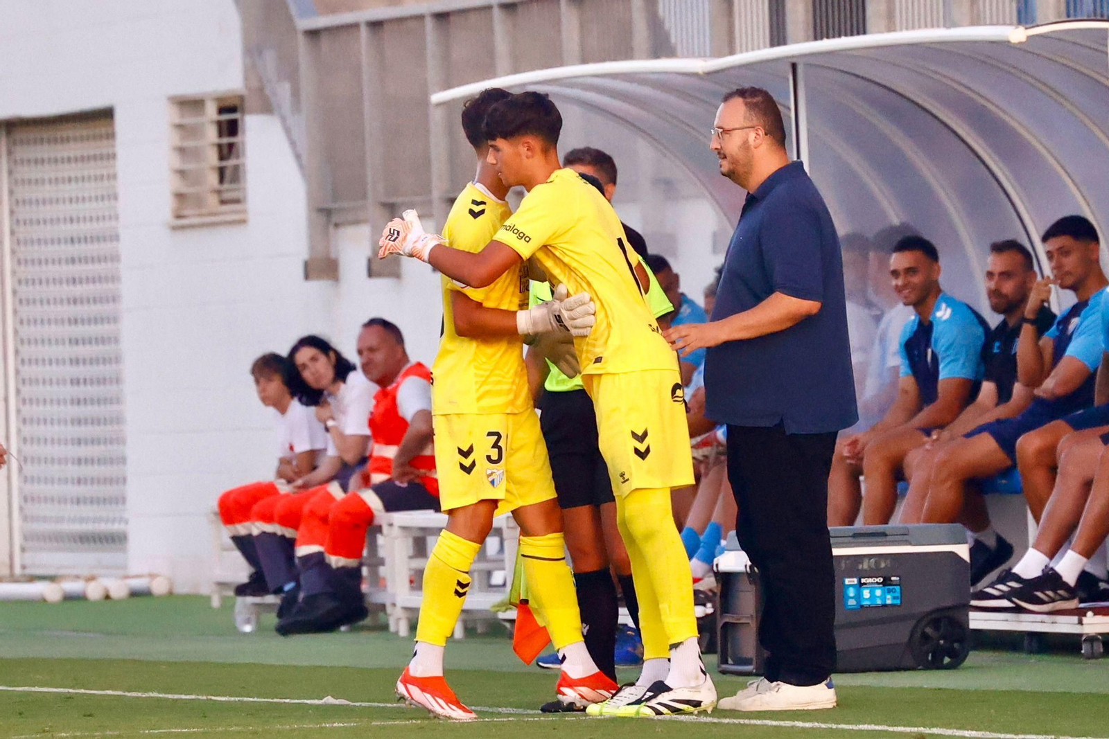 El Atlético Malagueño-Algeciras, en fotos