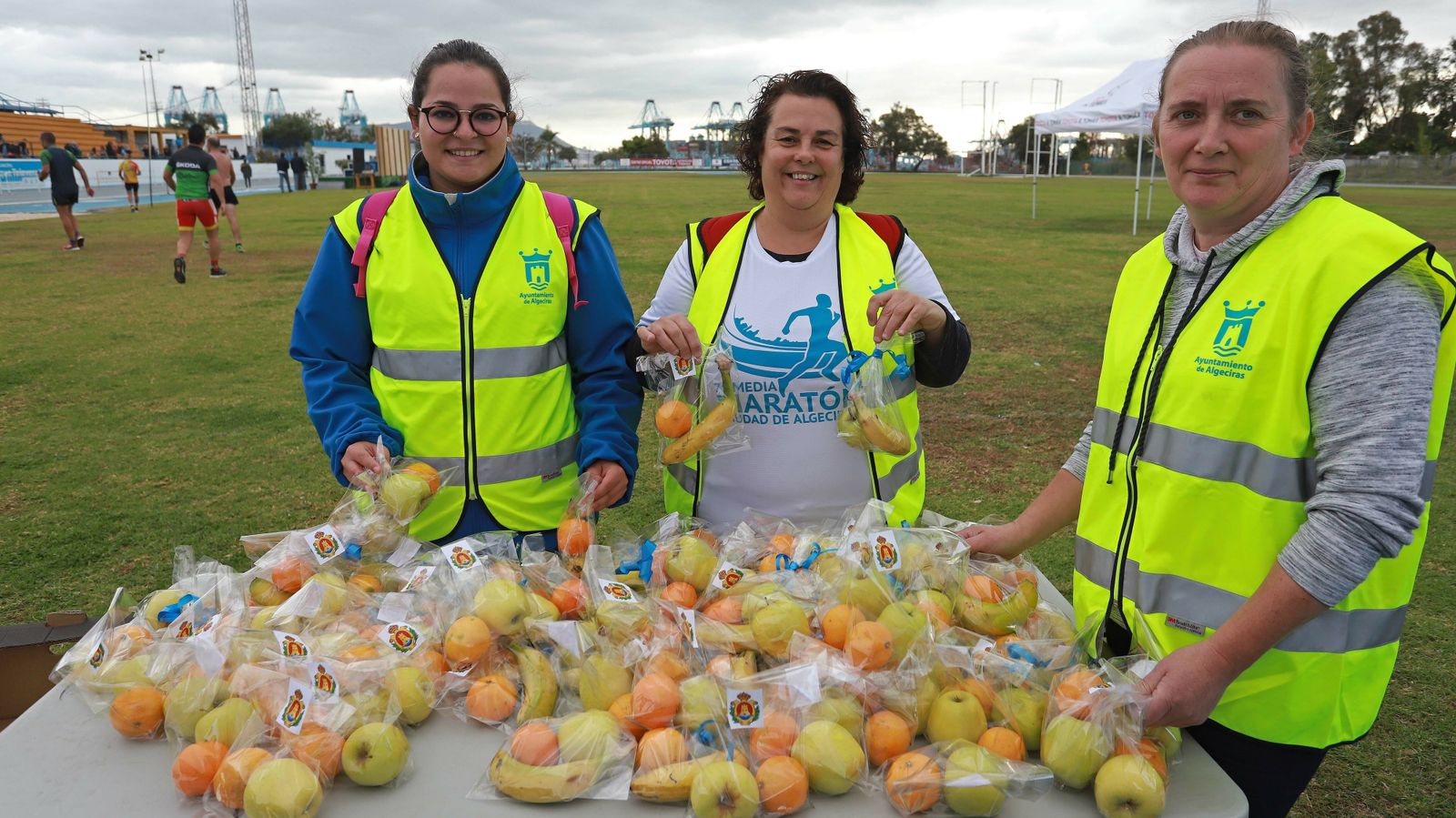 Las mejores fotos de la VII Media Maratón Ciudad de Algeciras