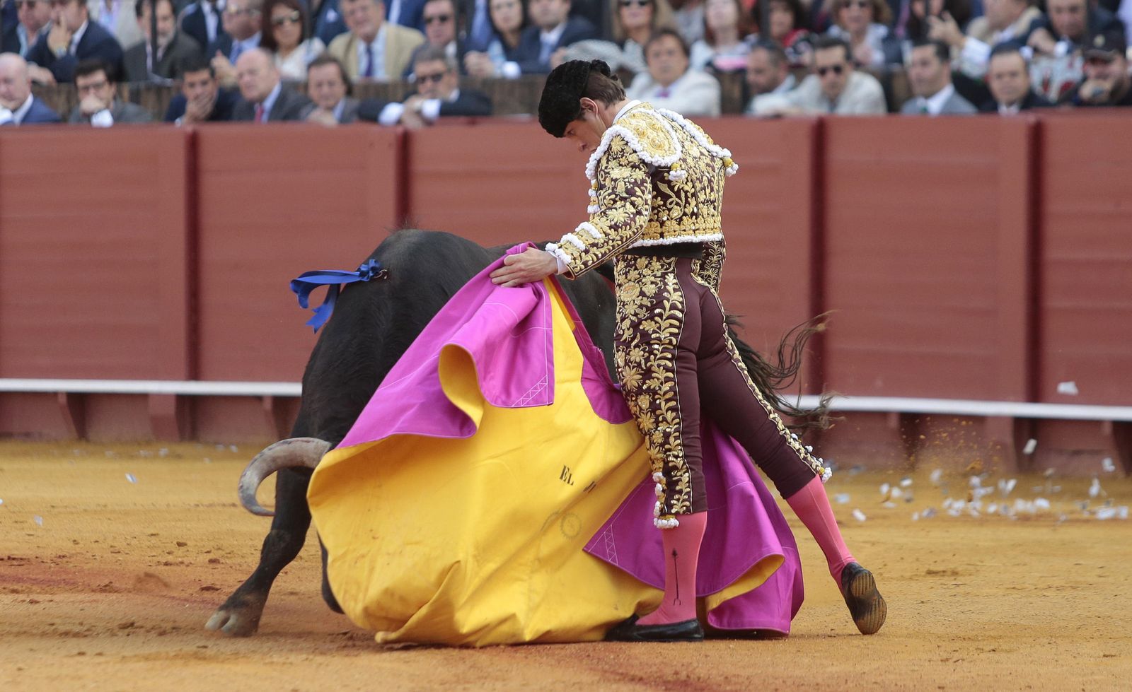 Las imágenes de la undécima de abono de la Maestranza