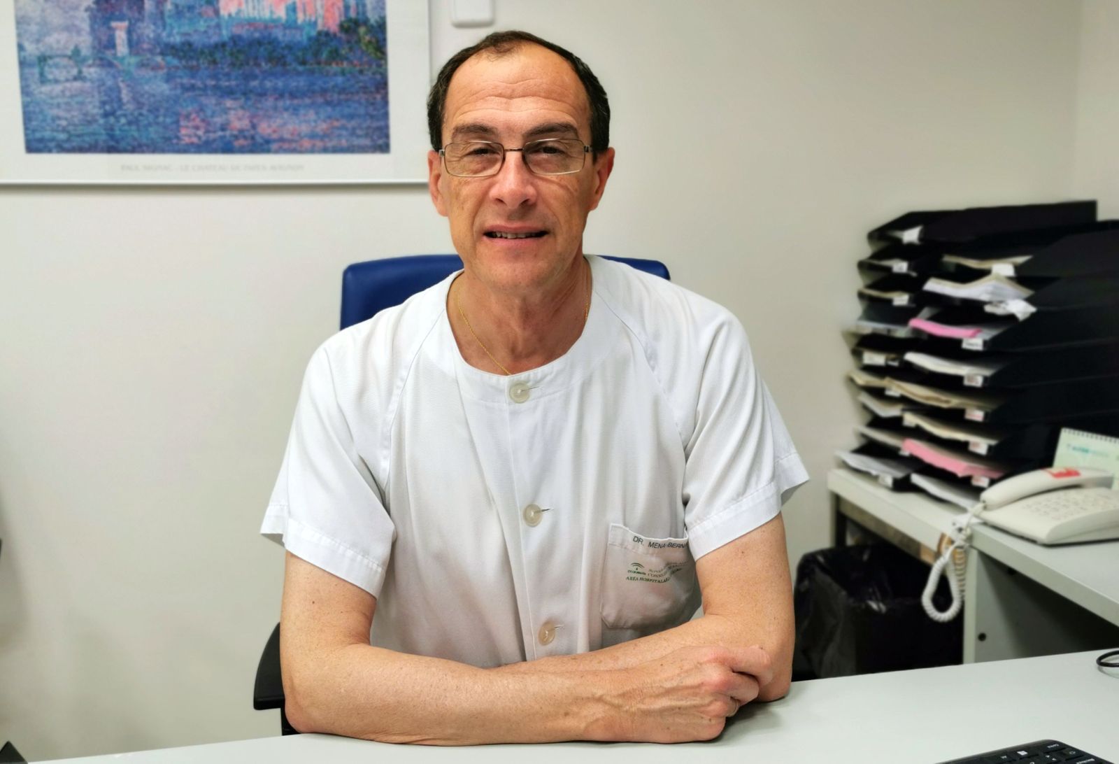 El doctor Ricardo Mena-Bernal Escobar.