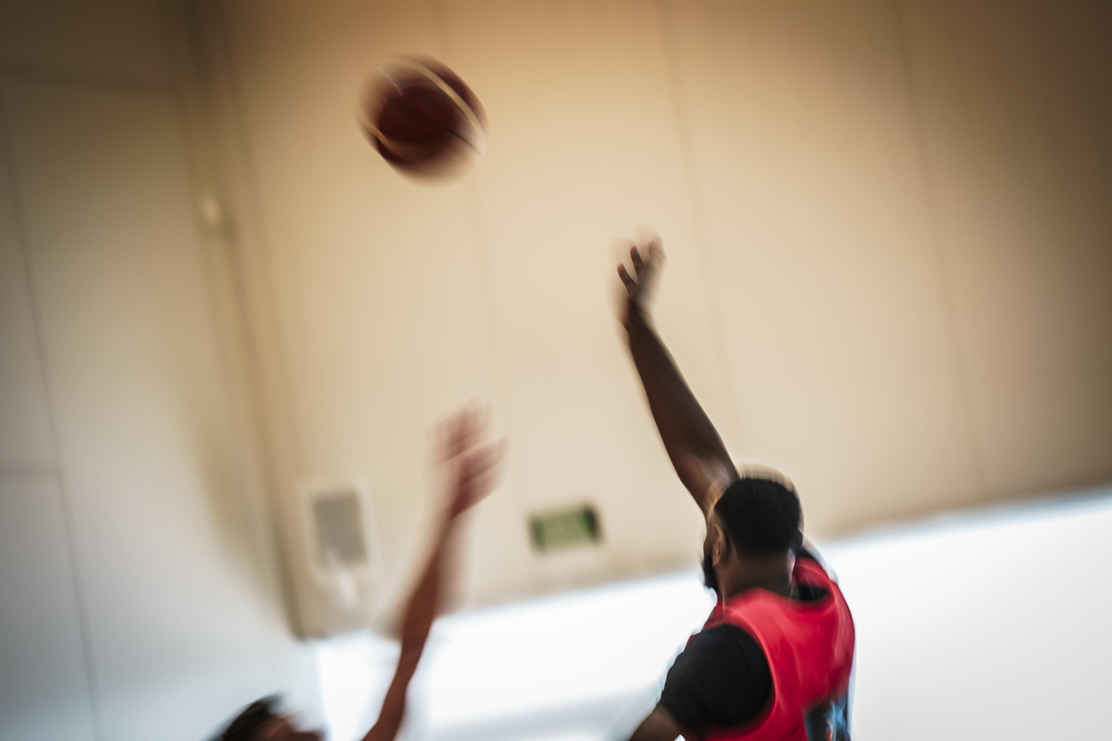 Sesión de la selección española en The Embassy