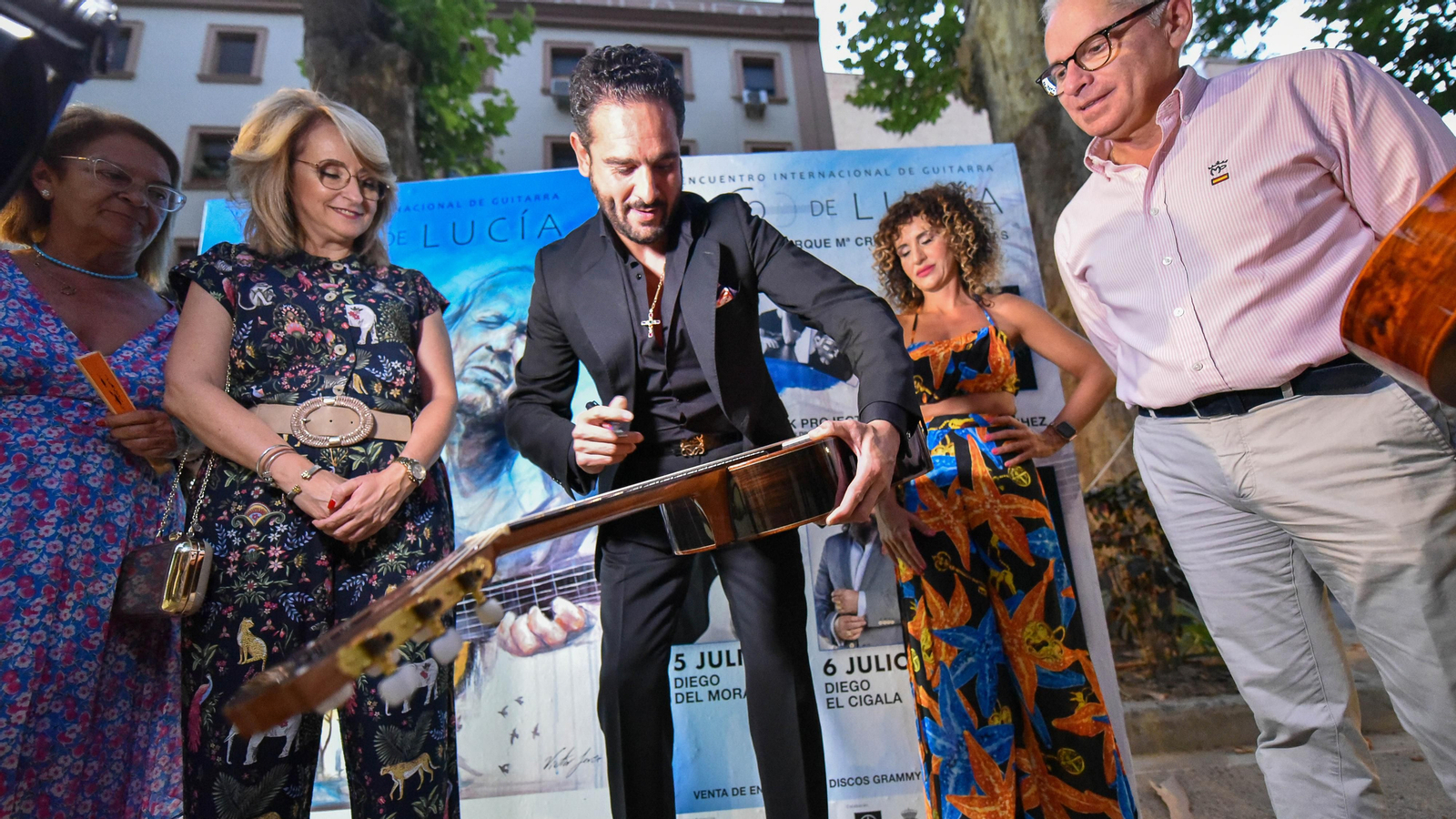 Fotos del concierto de Diego del Morao en el IX Encuentro Internacional de guitarra Paco de Lucía