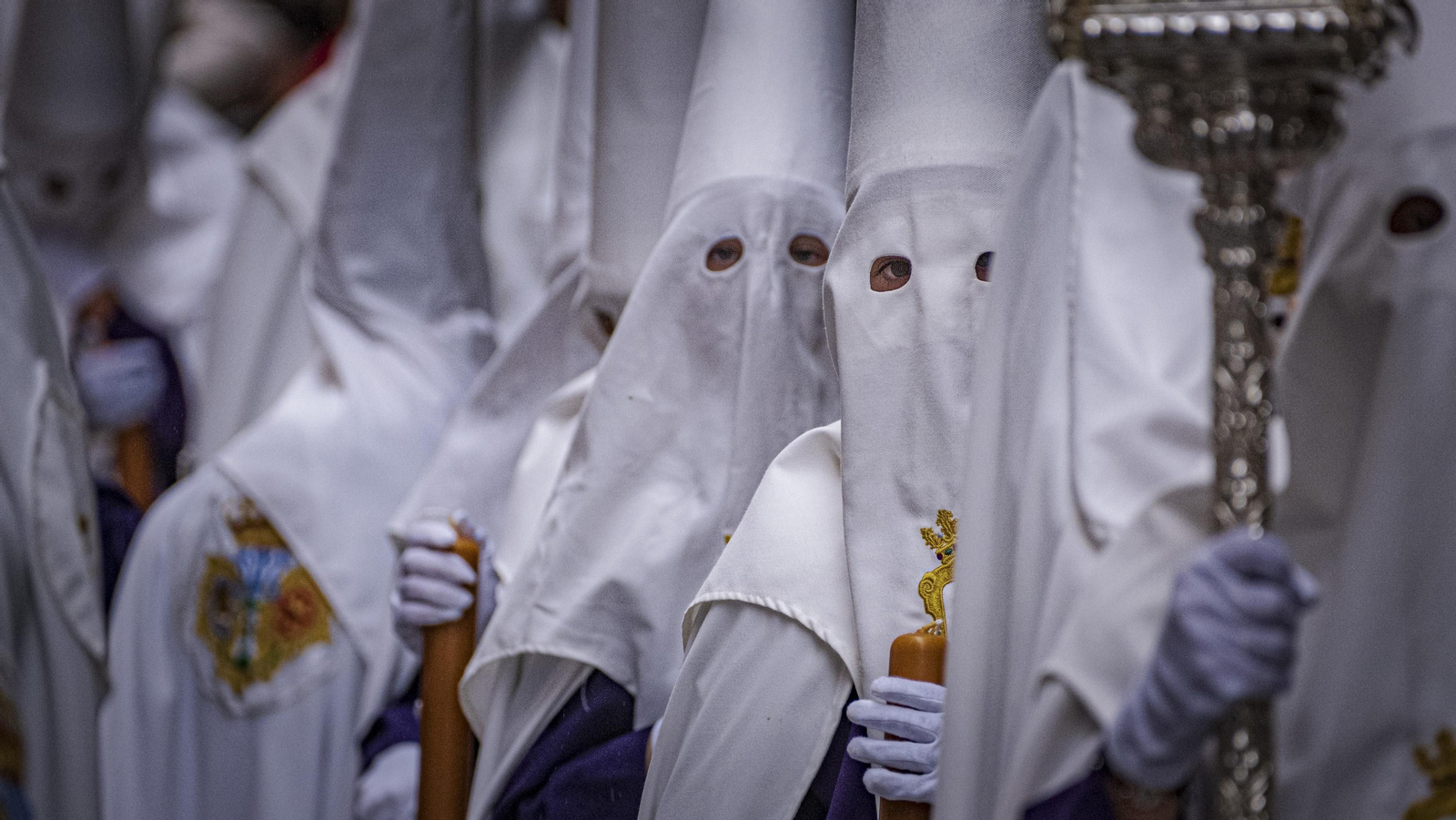 Semana Santa de Cádiz. Lunes Santo. Cofradía del Nazareno del Amor.