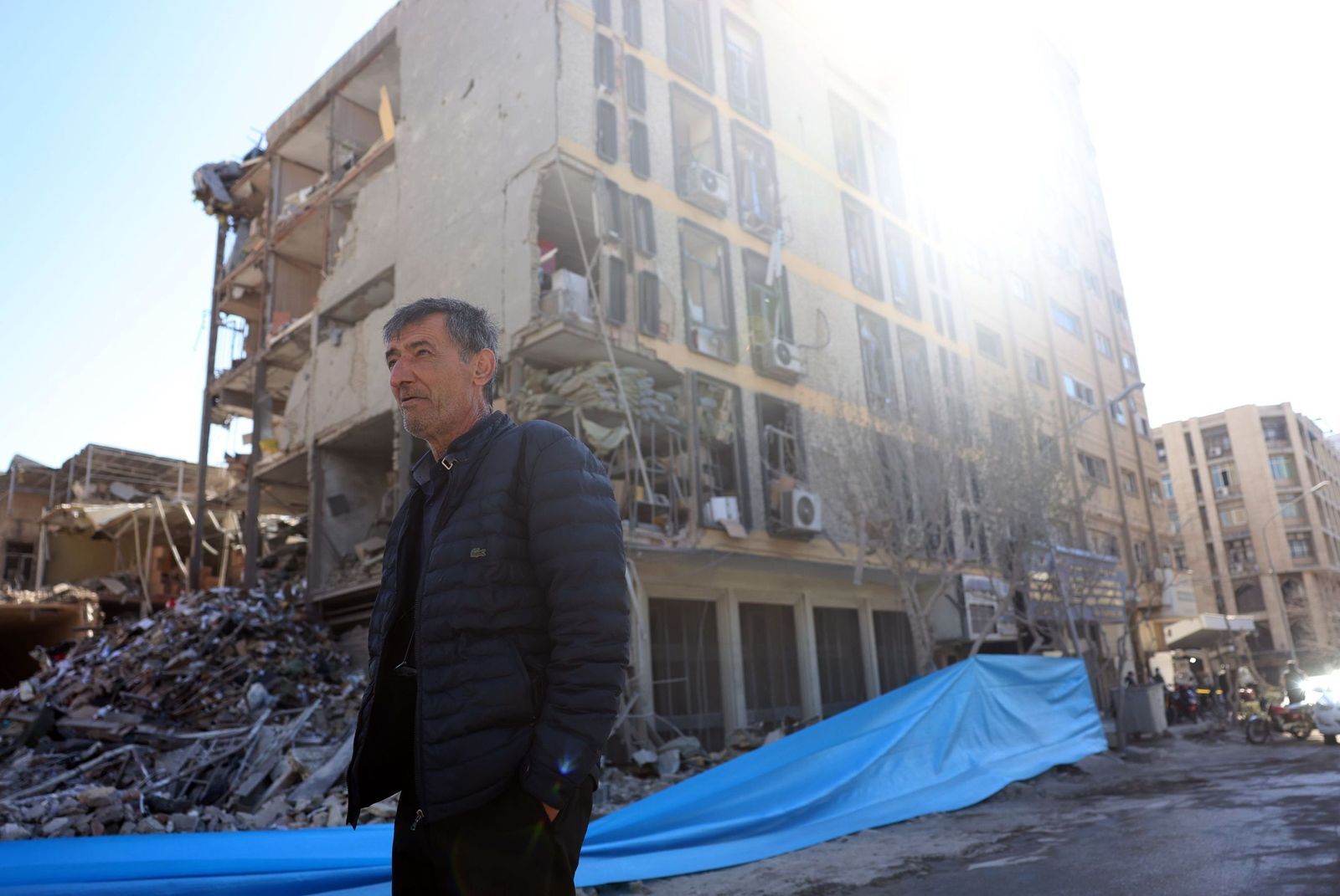 Las fotos de los bombardeos en Irán y Líbano