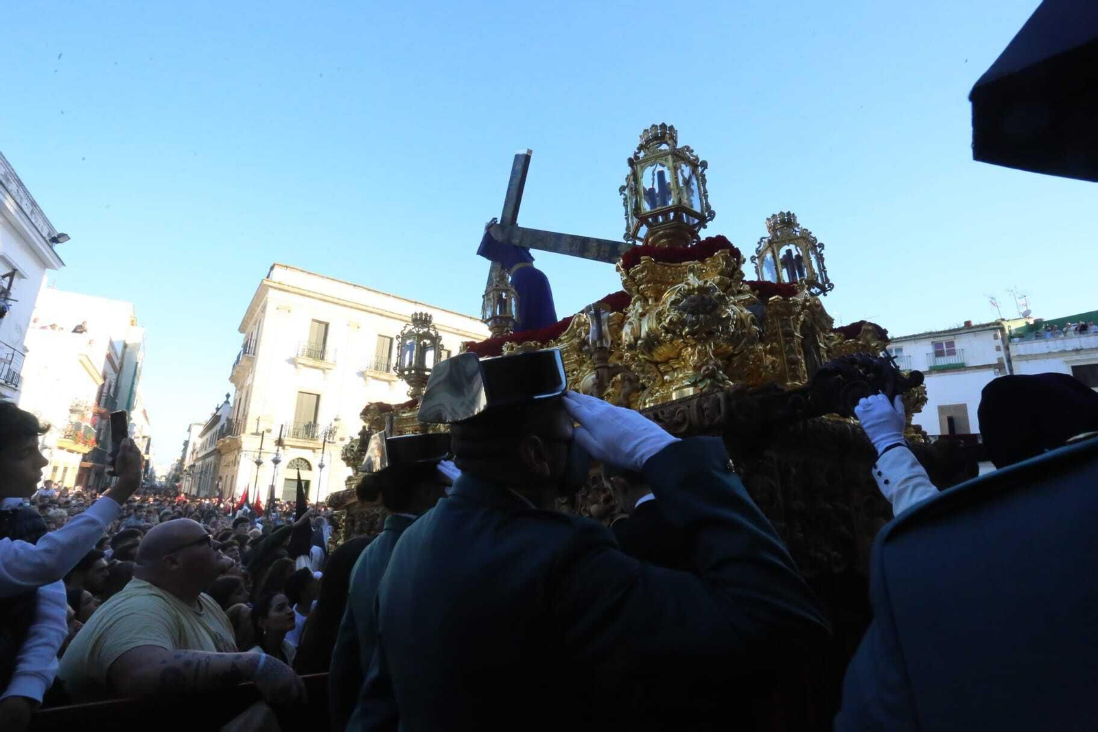 Jueves Santo  en El Puerto: Las imágenes del Nazareno