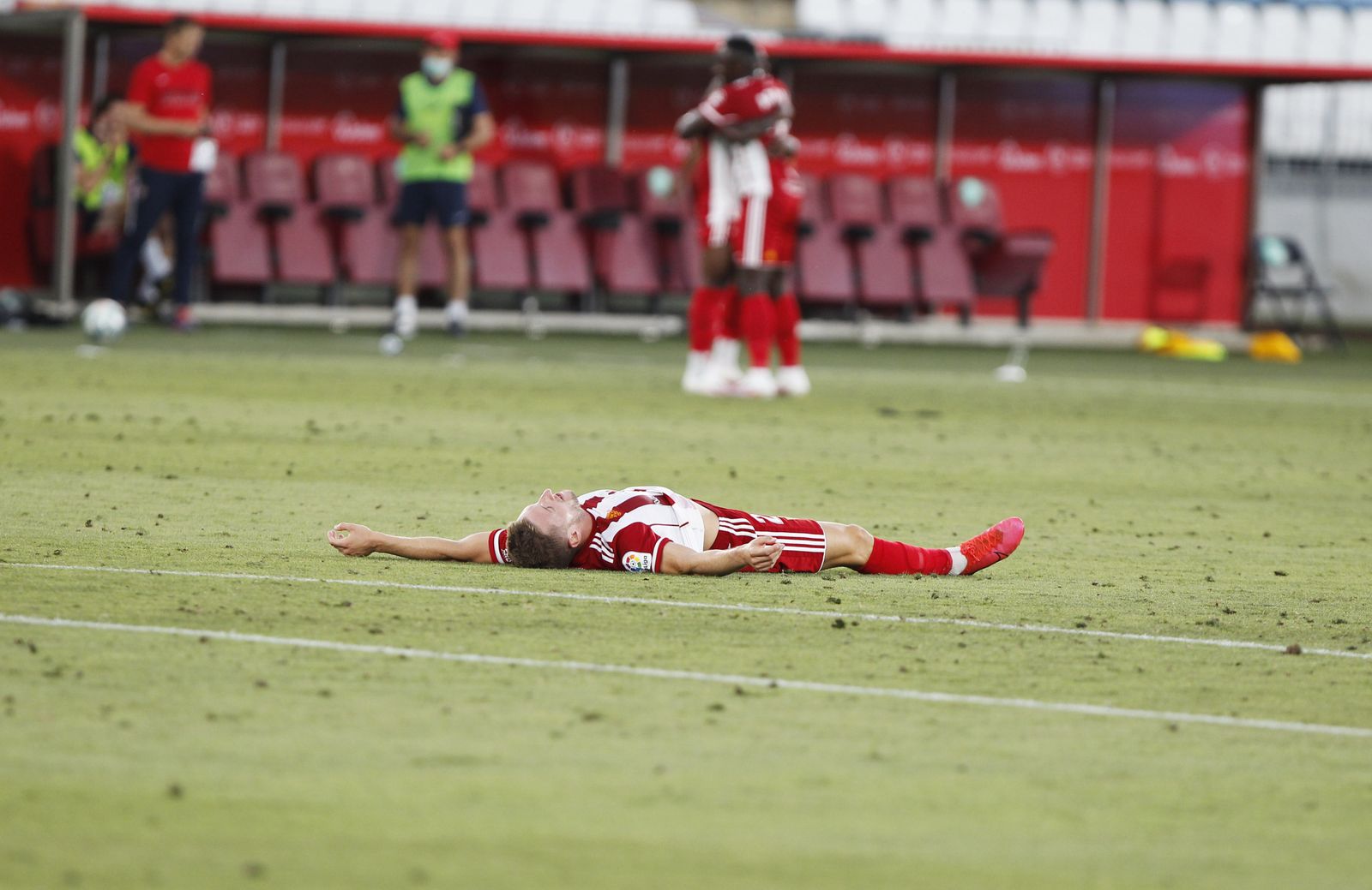 Fotogalería U.D. Almería-Sporting de Gijón