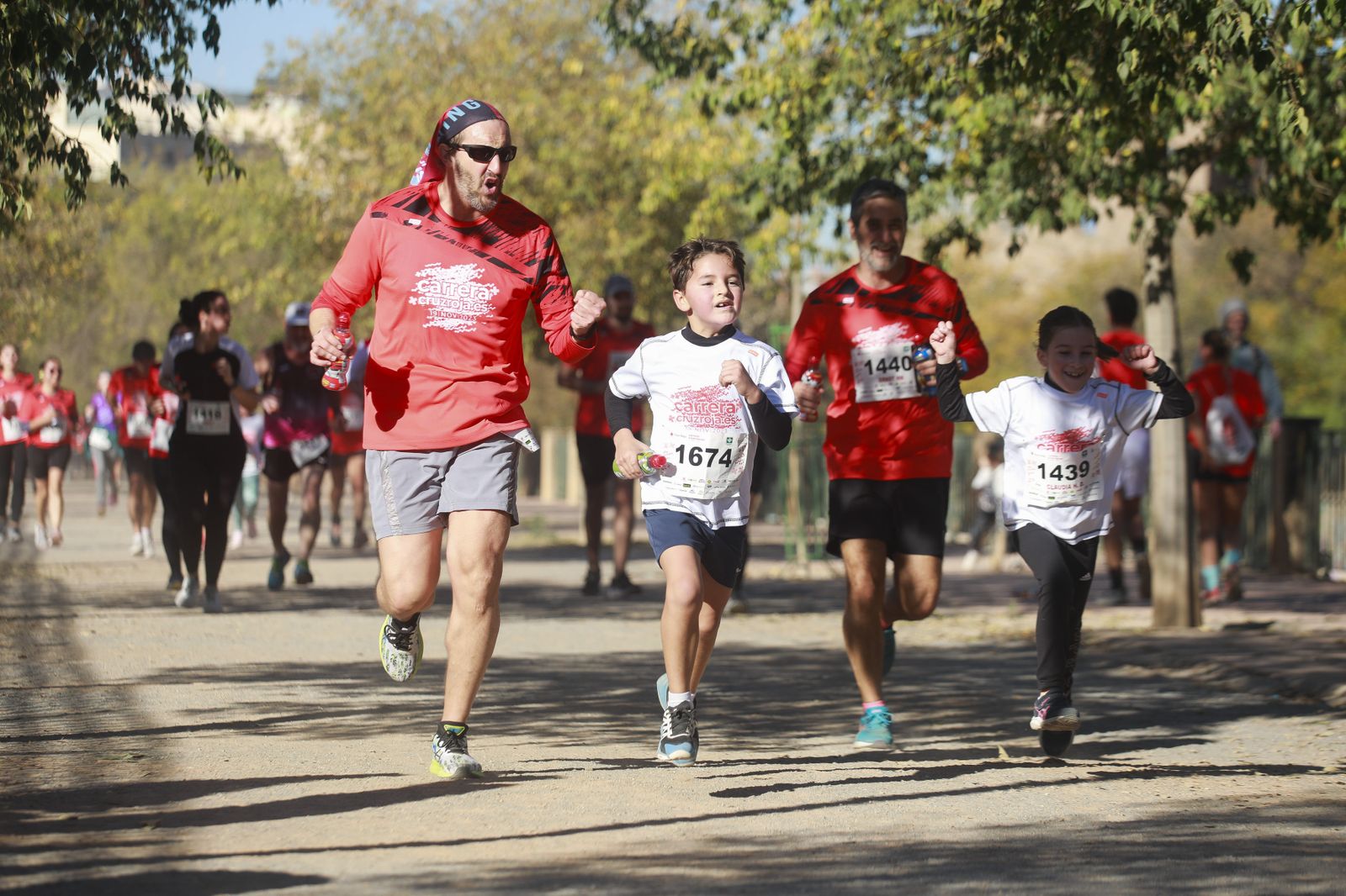 Encuéntrate en la Carrera de la Cruz Roja de Granada
