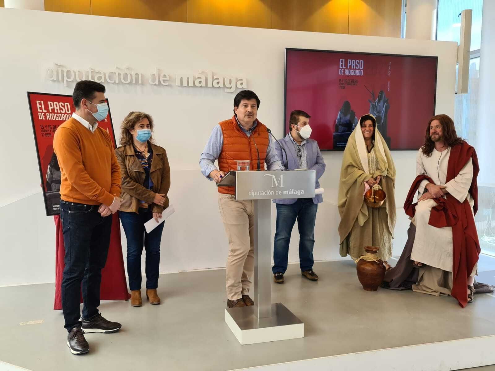 Presentación, este jueves, de El Paso de Riogordo.