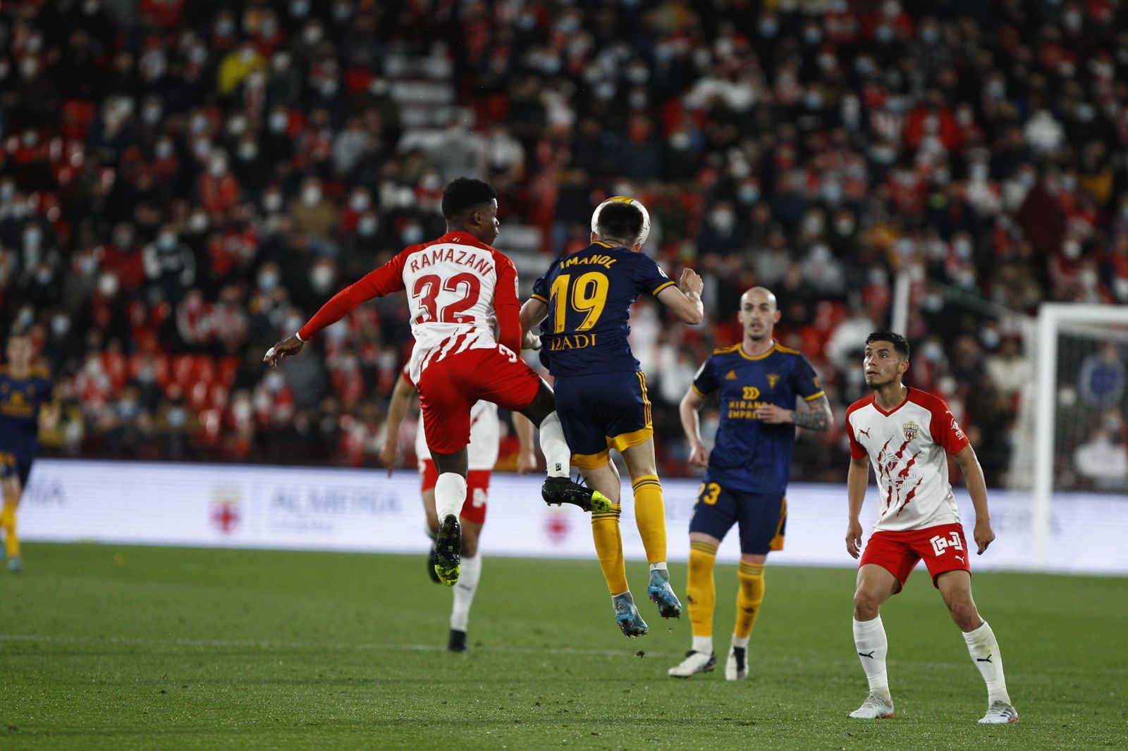 U.D. Almería-C.D. Mirandés