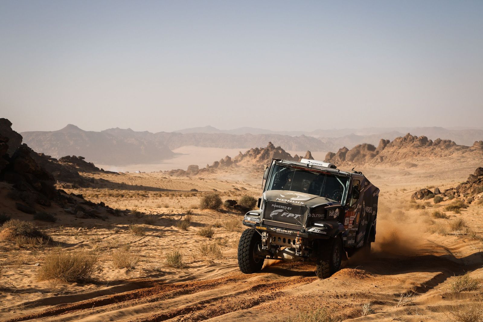 Las mejores fotos del Rally Dakar | Quinta etapa