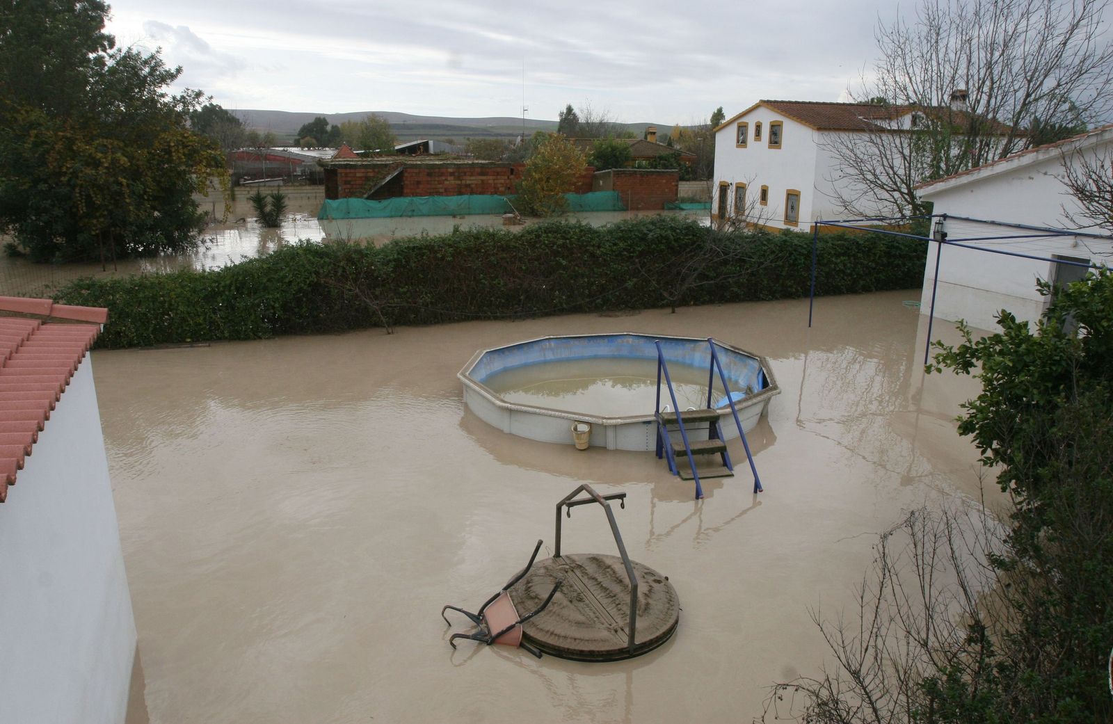 Las imágenes de las inundaciones de Córdoba de 2010