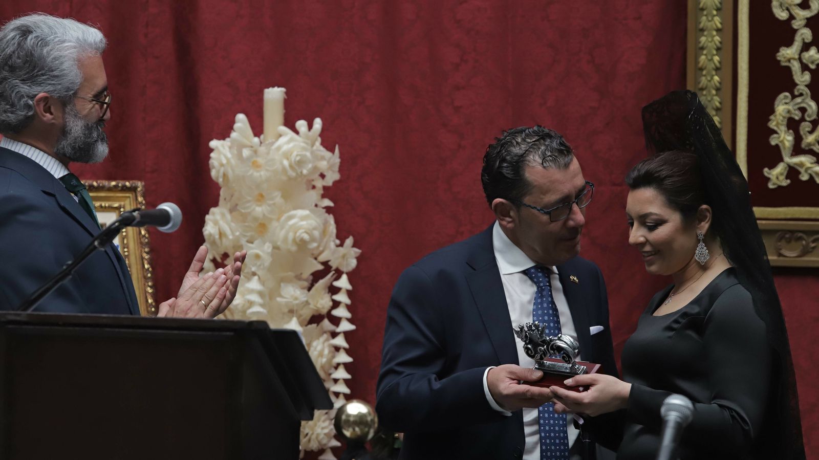 Imágenes de la Exaltación de la Saeta en Algeciras